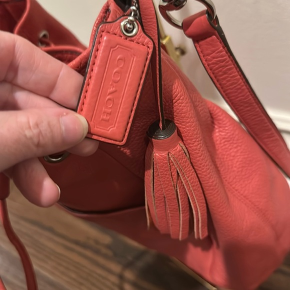 Coach Bundle Avery Bucket Bag and Matching Wristlet in Tea Rose  ** HOST PICK** - Picture 11 of 15